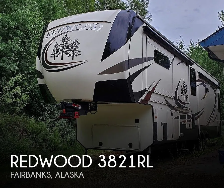 2018 Redwood RV Redwood 3821RL