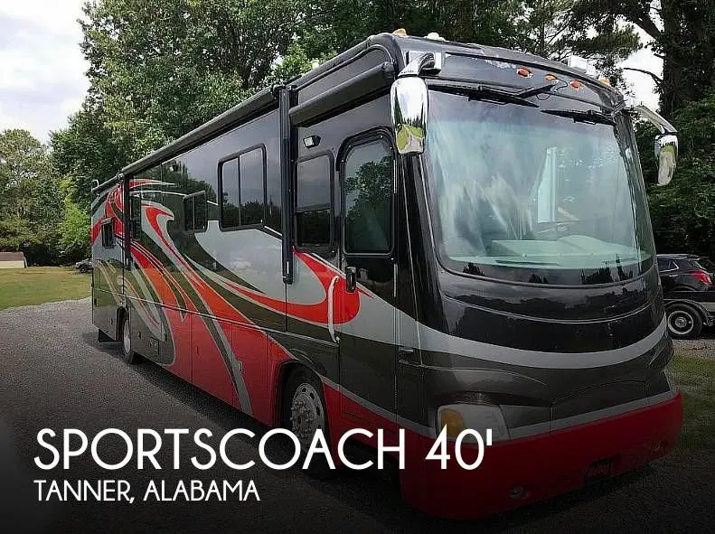 2007 Coachmen Sportscoach ELITE LEGEND 40QS