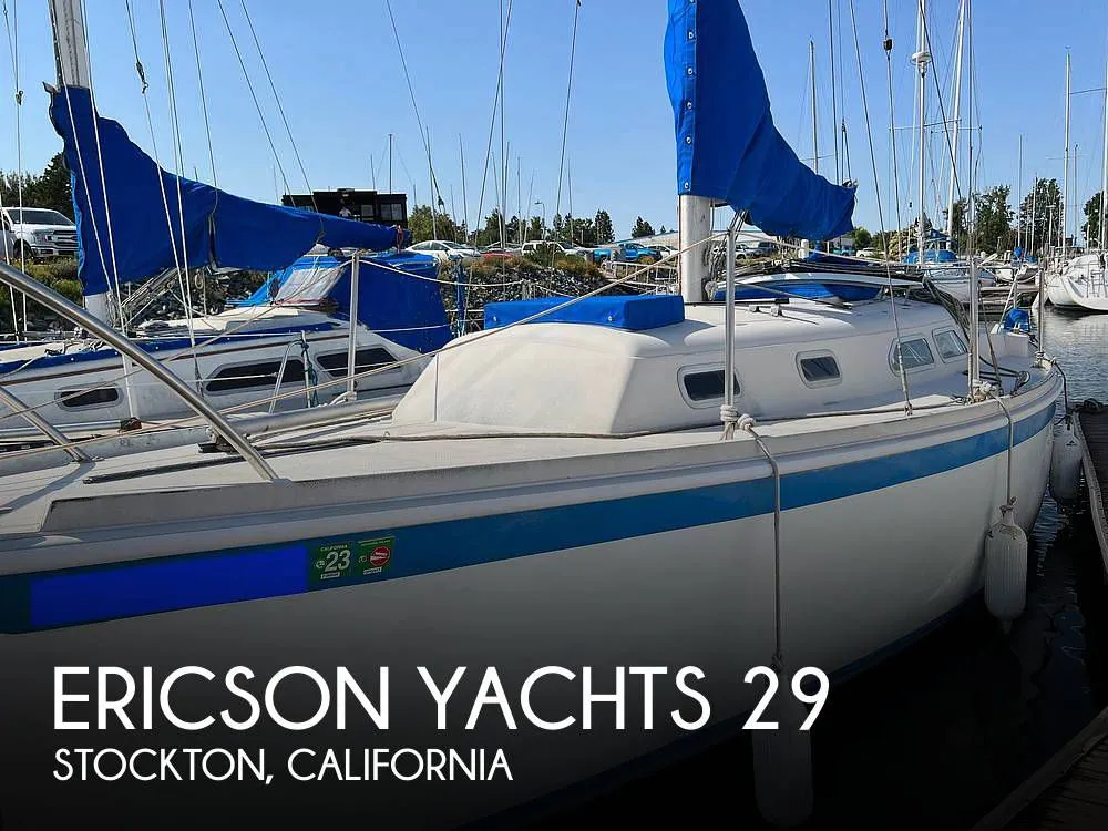 1973 Ericson Yachts 29