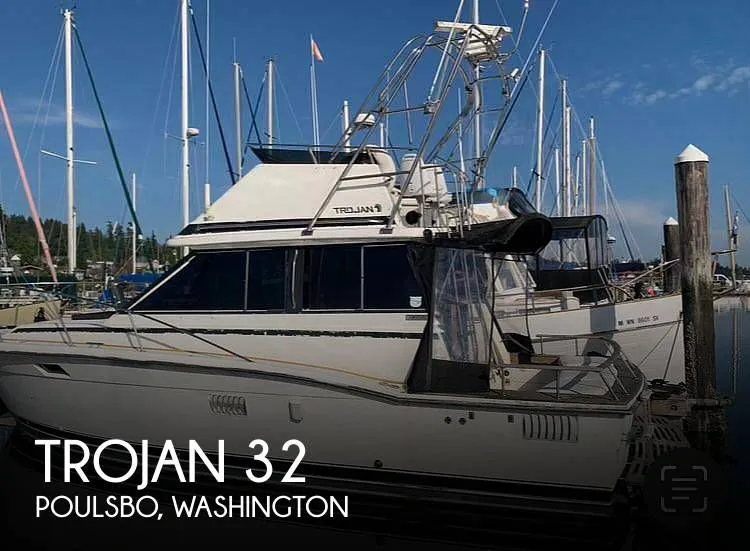 1977 Trojan Sport Fisher 32 in Poulsbo, WA