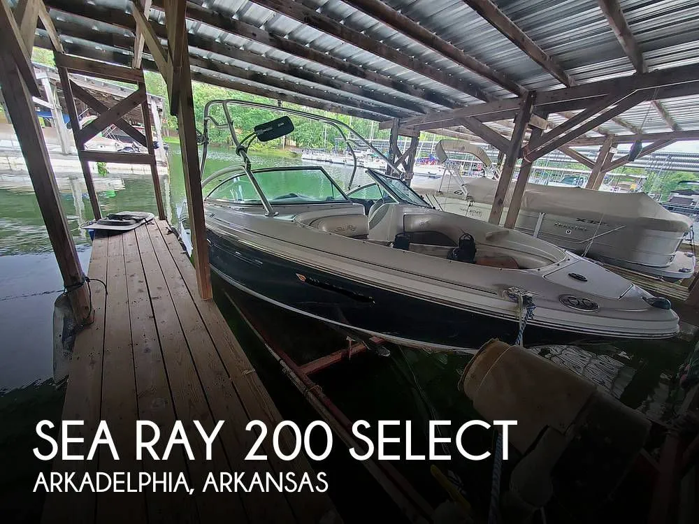 2004 Sea Ray 200 Select in Arkadelphia, AR