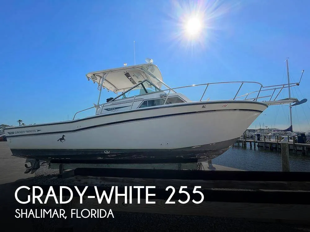 1989 Grady-White 255 Sailfish in Shalimar, FL