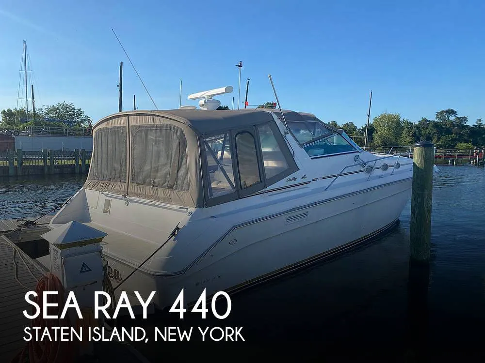 1994 Sea Ray 440 Sundancer in Staten Island, NY