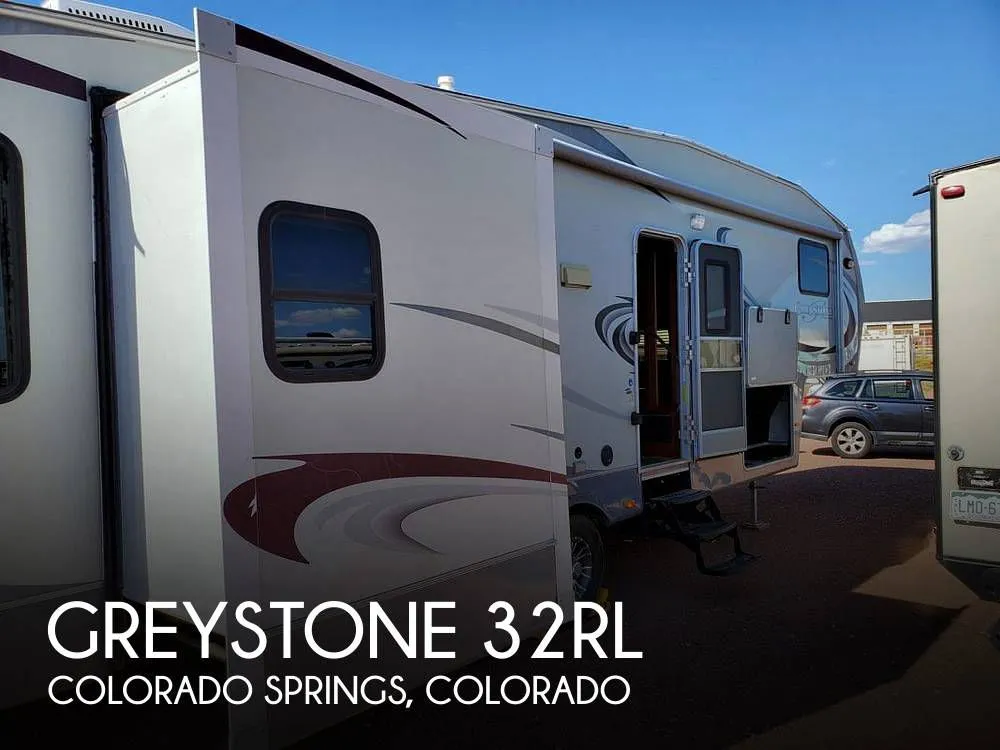 2012 Heartland Greystone 32RL