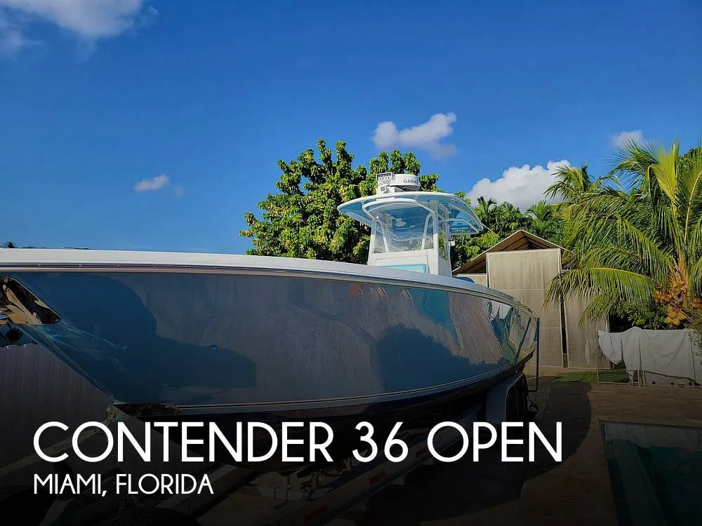 2001 Contender 36 Open in Olympia Heights, FL