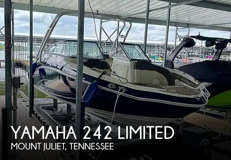 2011 Yamaha 242 Limited