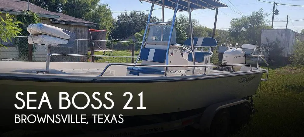 2004 Sea Boss 21 in Brownsville, TX