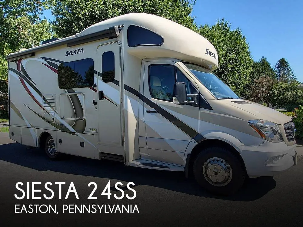 2019 Thor Motor Coach Siesta 24SS