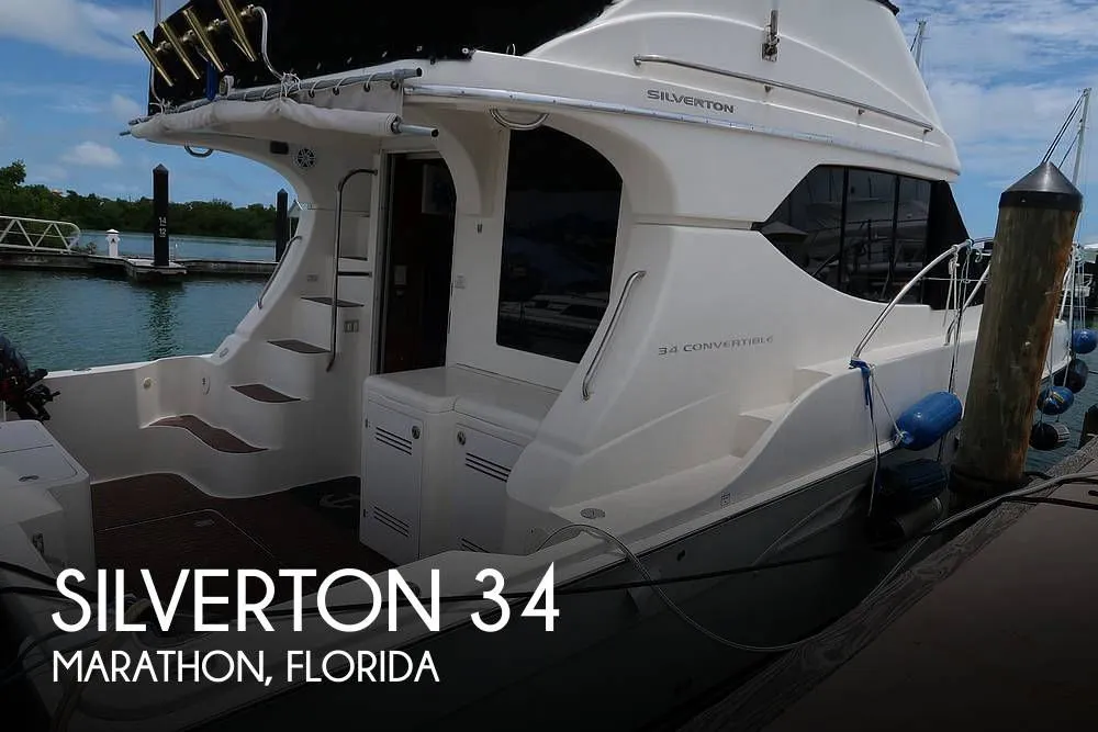 2006 Silverton 34 Convertible in Marathon, FL