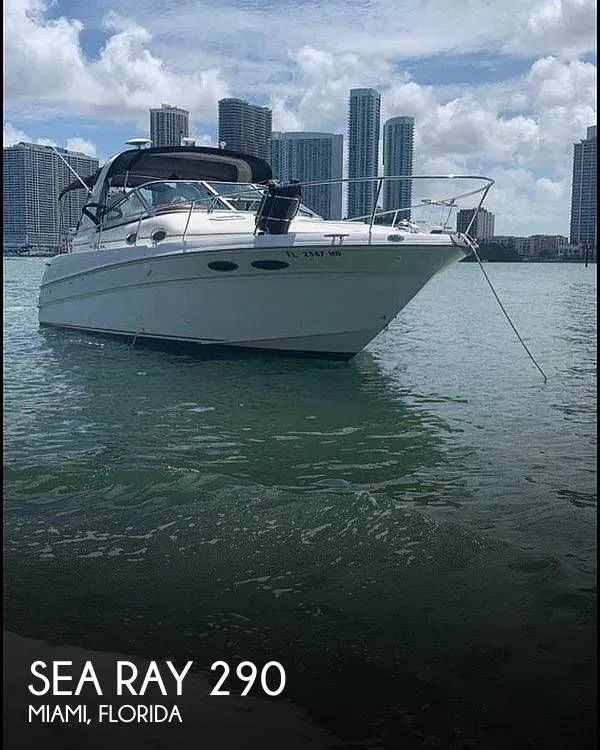 2001 Sea Ray 290 Sundancer in Miami Shores, FL