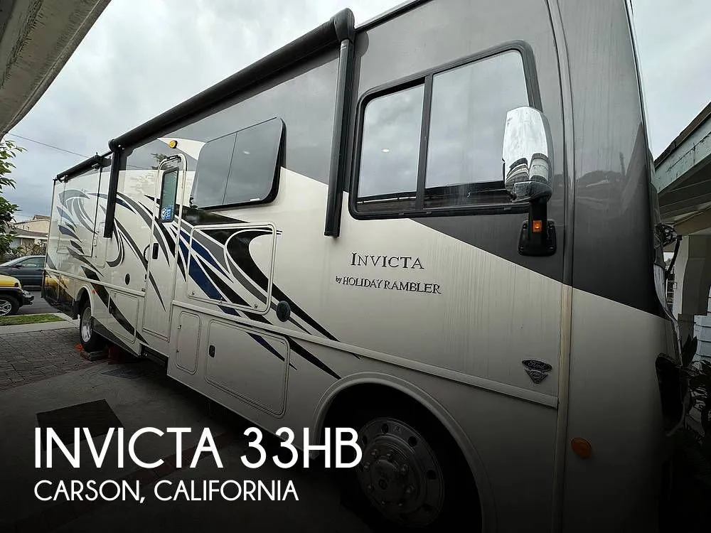 2021 Holiday Rambler Invicta 33HB