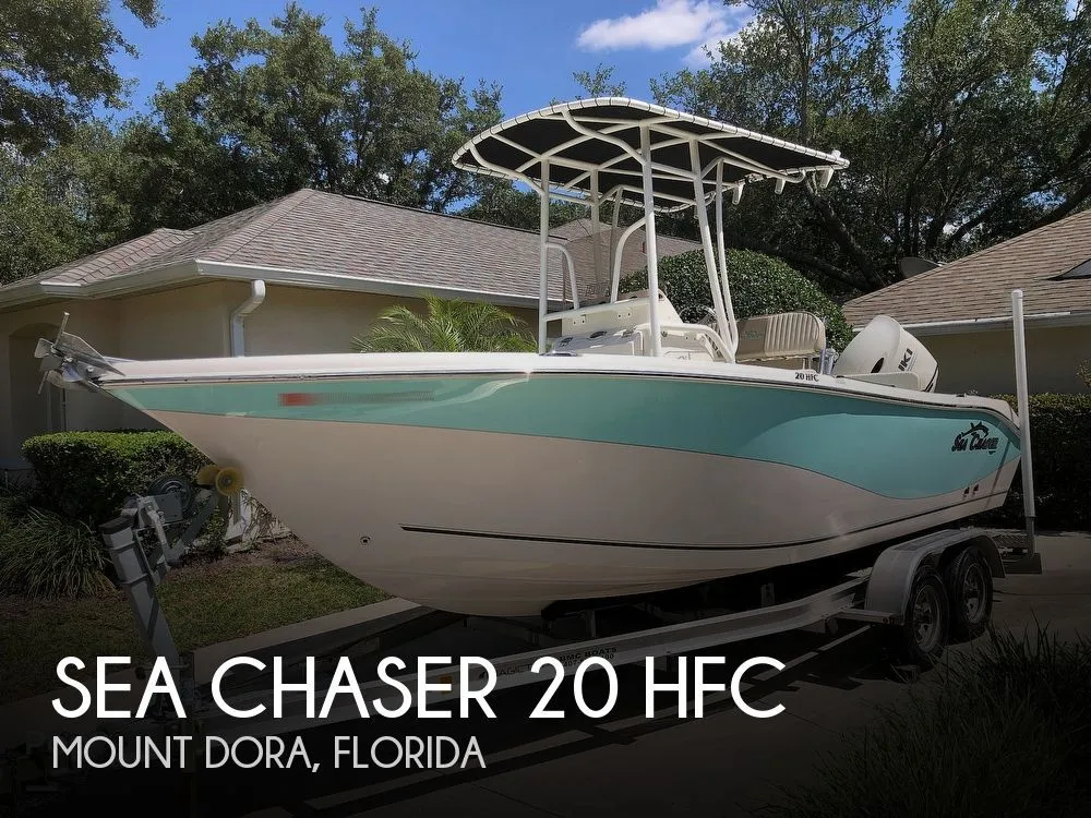 2019 Sea Chaser 20 HFC