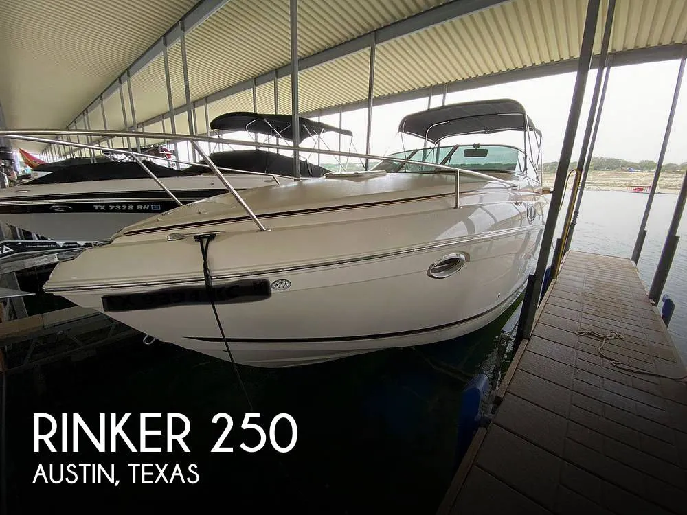 2004 Rinker Fiesta Vee 250