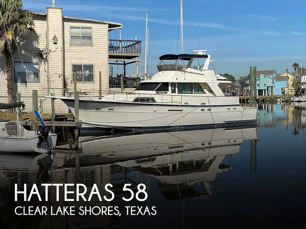 1979 Hatteras 58 Fisherman in Kemah, TX