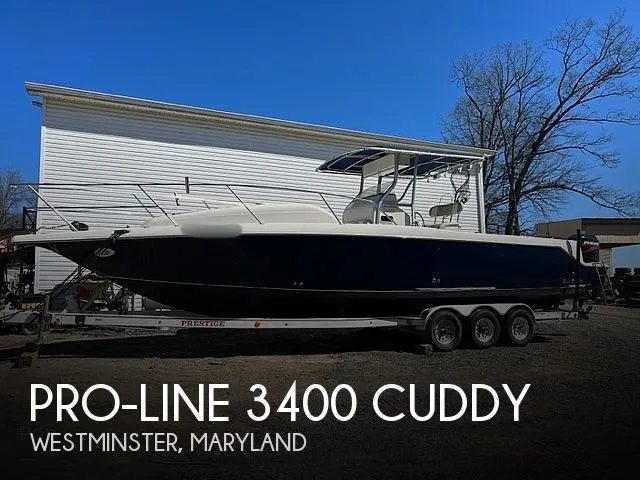 1996 Pro-Line 3400 Cuddy in Westminster, MD