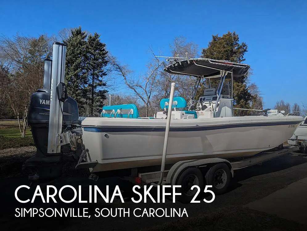 2010 Carolina Skiff DLX 1655 with 2019 Yamaha 4 Stroke 50 HP (Sold