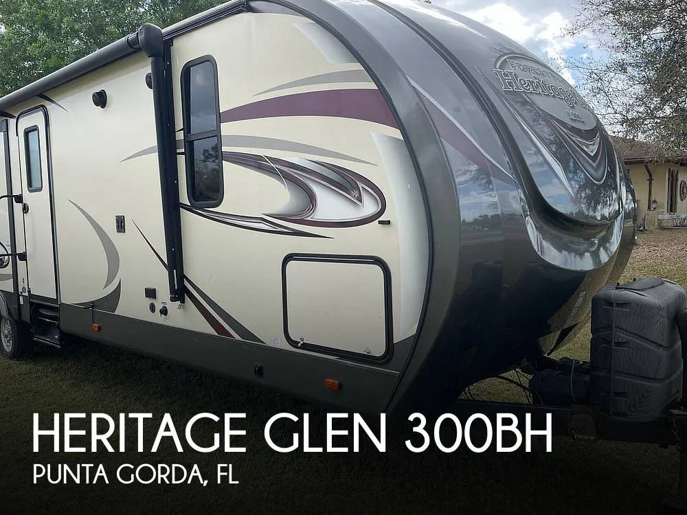 2016 Forest River Heritage Glen 300BH