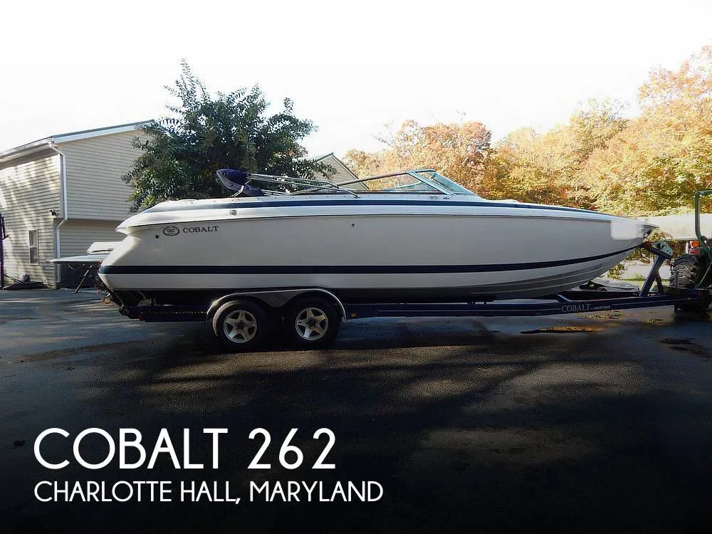 2007 Cobalt 262 in Charlotte Hall, MD