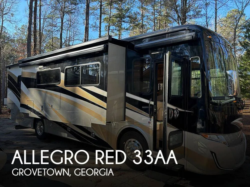 2021 Tiffin Allegro RED 33AA