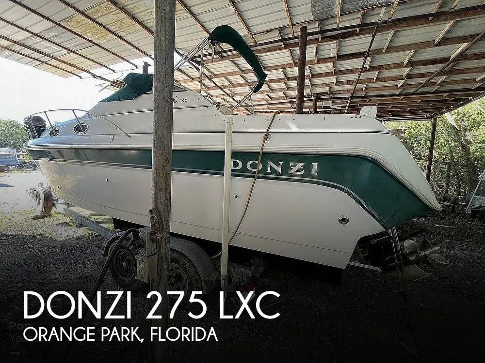 1998 Donzi 275 LXC