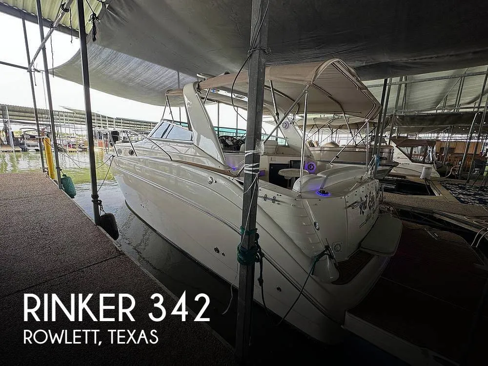 2006 Rinker Fiesta Vee 342