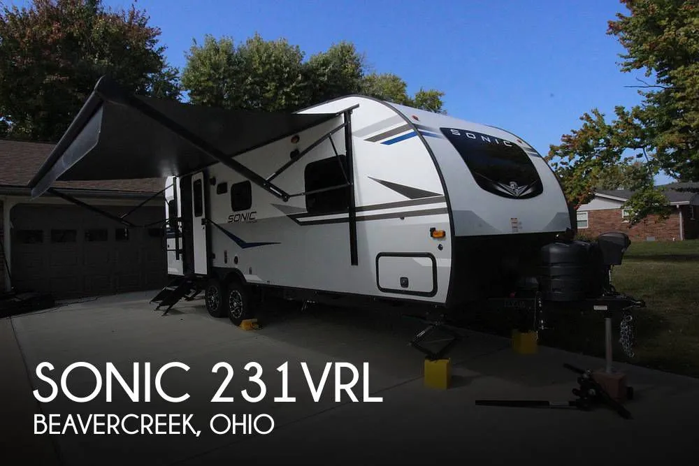 2022 Venture RV Sonic 231VRL