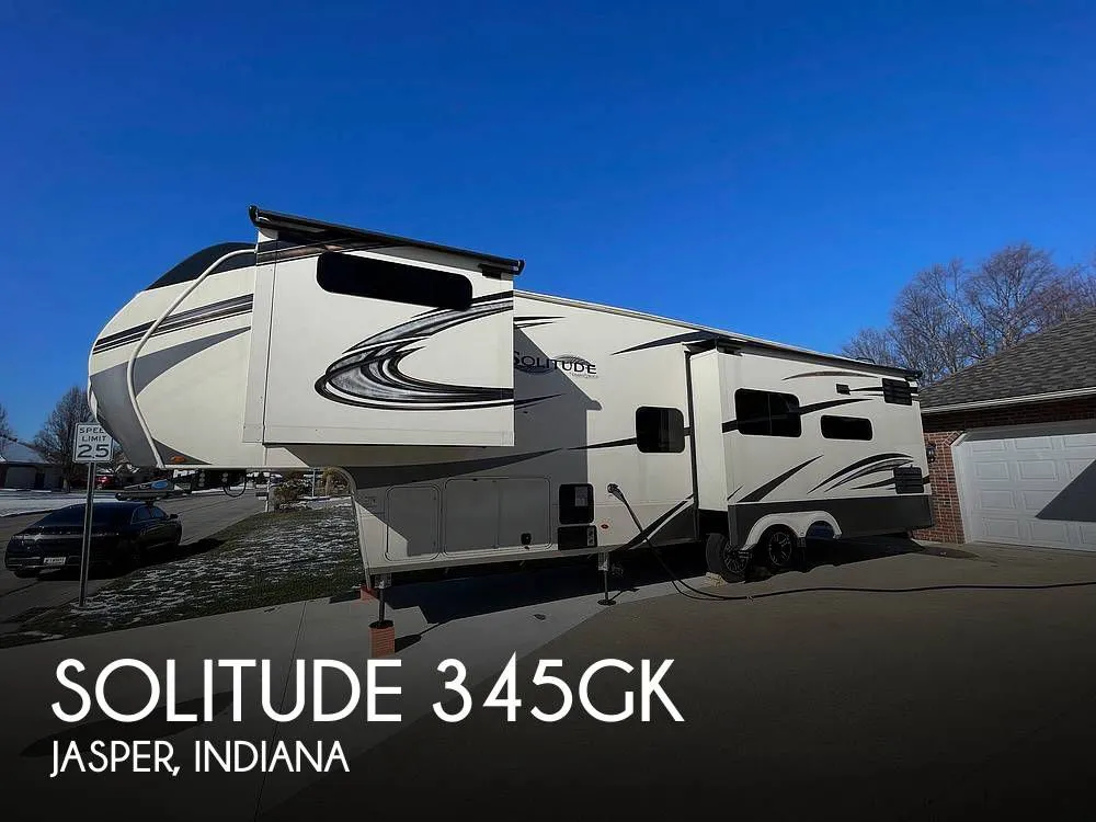 2021 Grand Design Solitude 345GK