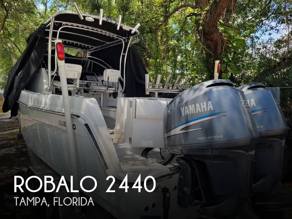 1994 Robalo 2440 Walkaround