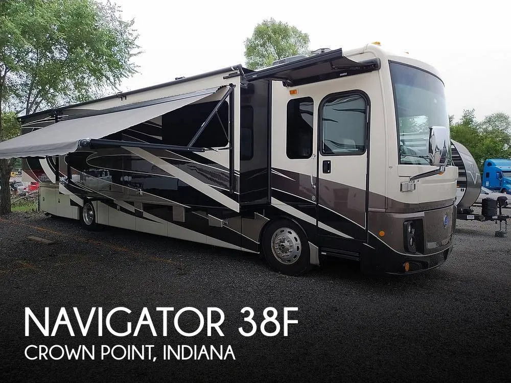 2018 Holiday Rambler Navigator 38F