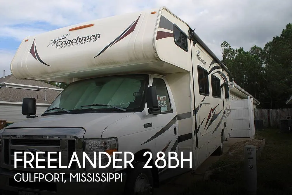 2018 Coachmen Freelander 28BH