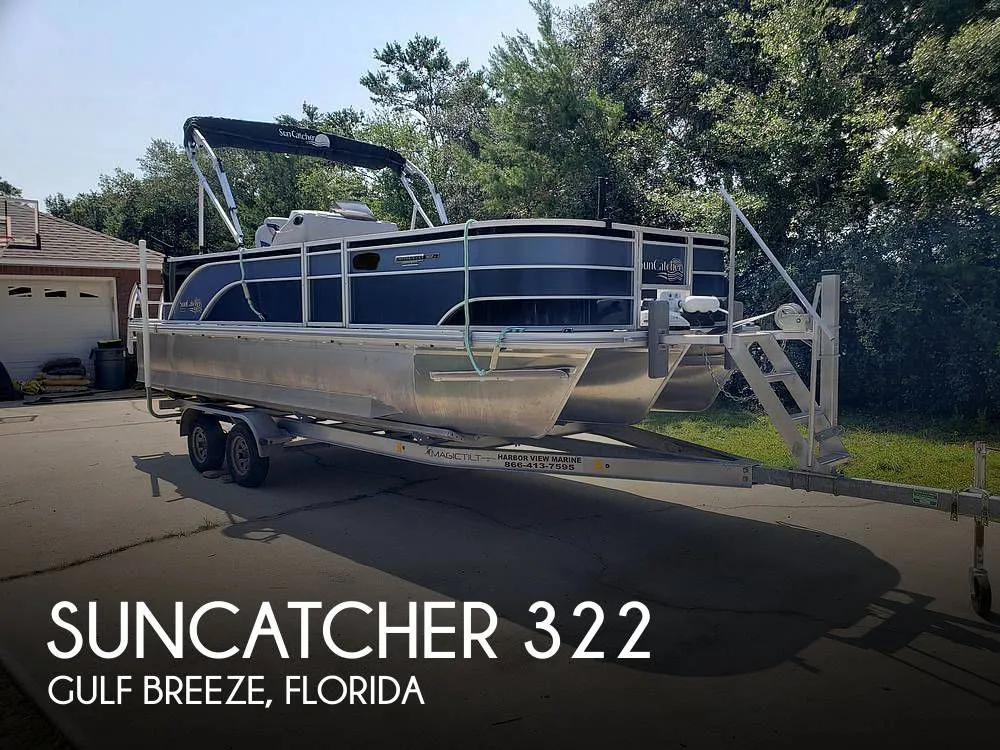 2021 SunCatcher 322F Select Series in Gulf Breeze, FL