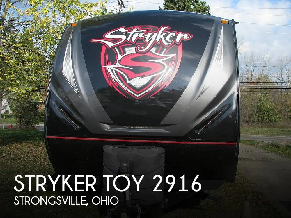 2019 Cruiser RV Stryker Toy 2916