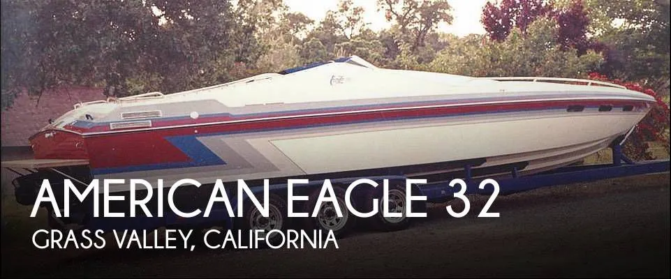 1987 American Eagle 32 in Grass Valley, CA
