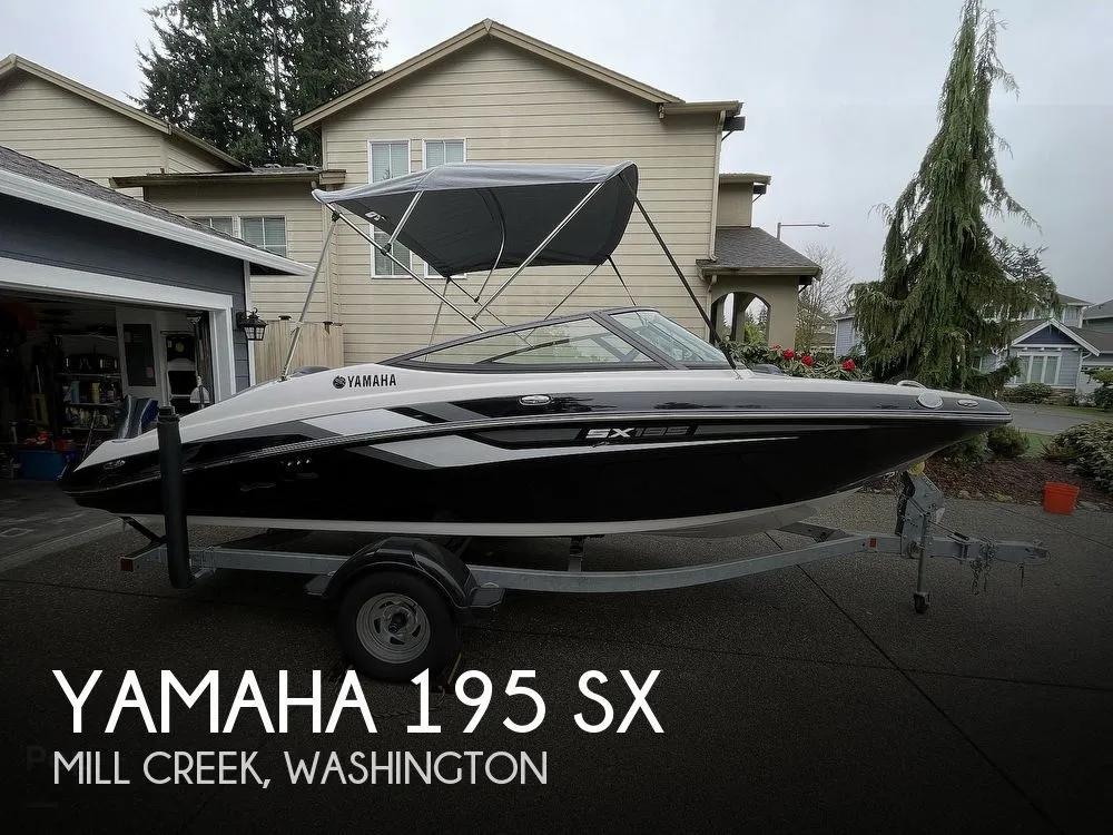 2018 Yamaha 195 SX in Mill Creek, WA