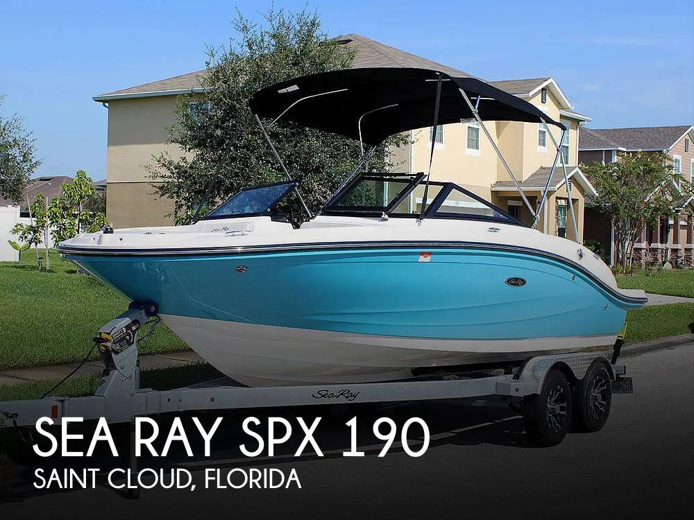 2022 Sea Ray SPX 190 in St Cloud, FL