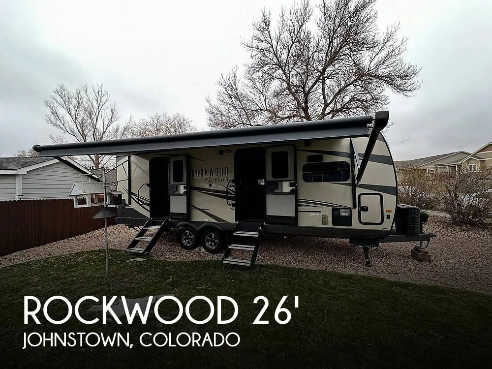 2022 Rockwood Ultra-Lite 2608BS