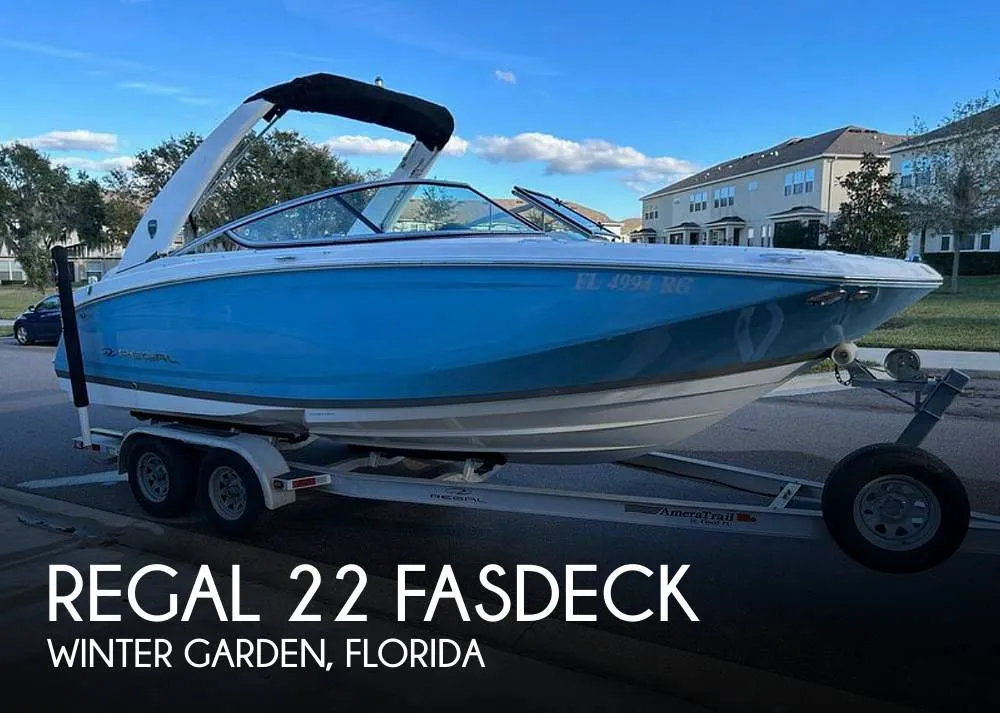 2017 Regal 22 Fasdeck in Winter Garden, FL