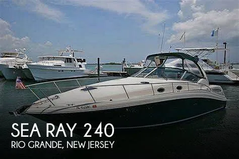 2007 Sea Ray Sundancer 240 in Wildwood, NJ