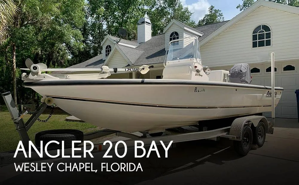 2007 Angler 20 Bay in Wesley Chapel, FL