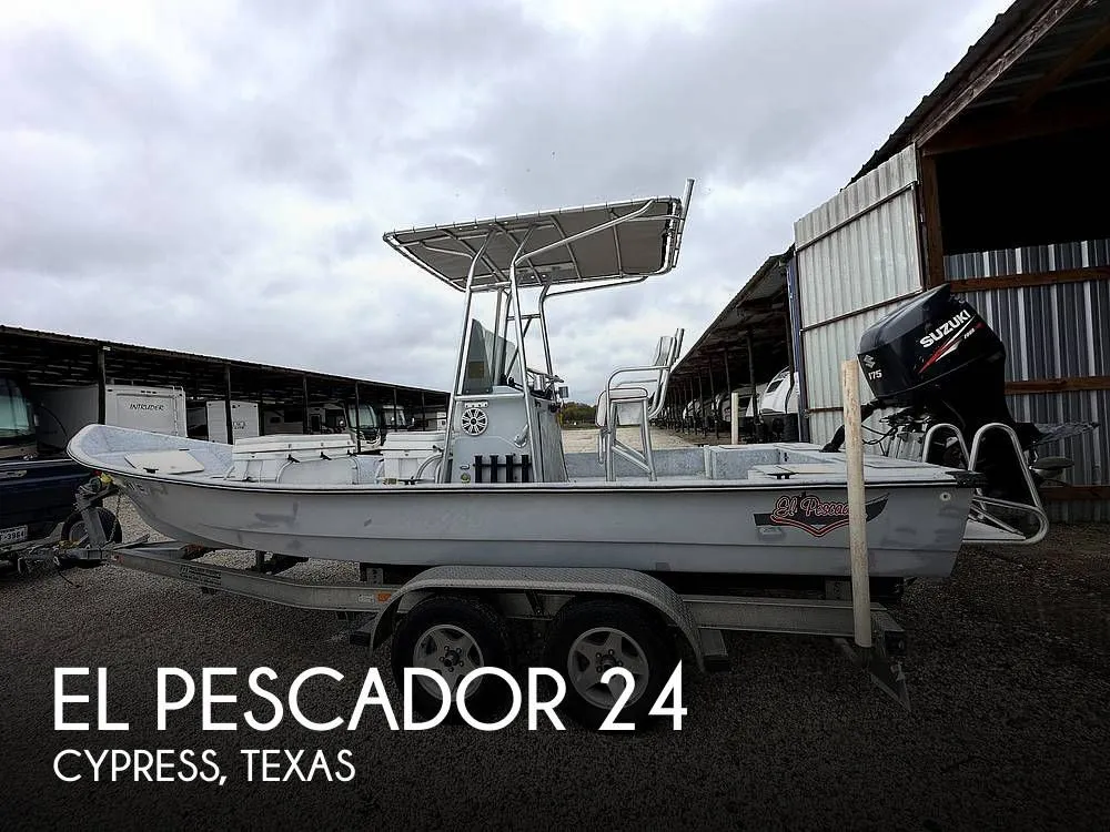 1998 El Pescador 24 in Houston, TX