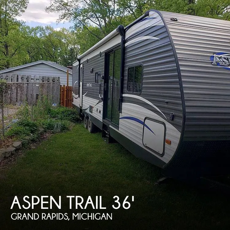 2018 Dutchmen Aspen Trail 3600 QBDS