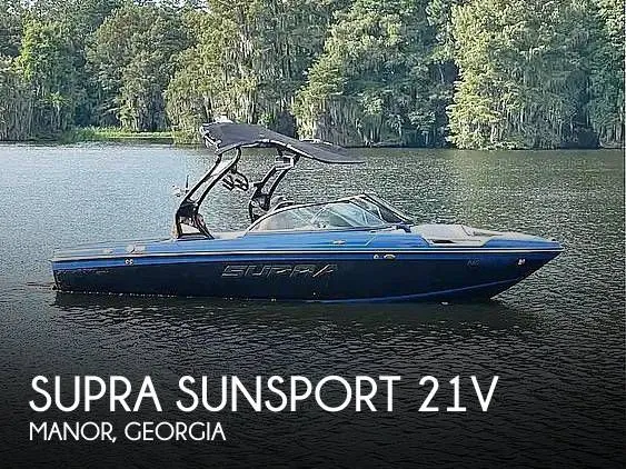 2013 Supra Sunsport 21V in Manor, GA