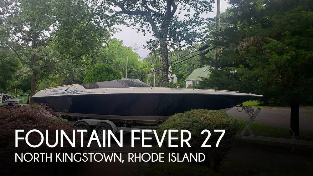 1993 Fountain Fever 27 in North Kingstown, RI