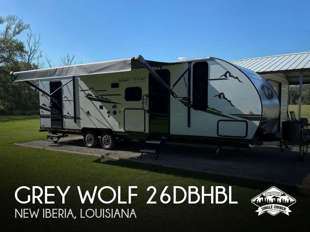 2022 Forest River Grey Wolf 26DBHBL