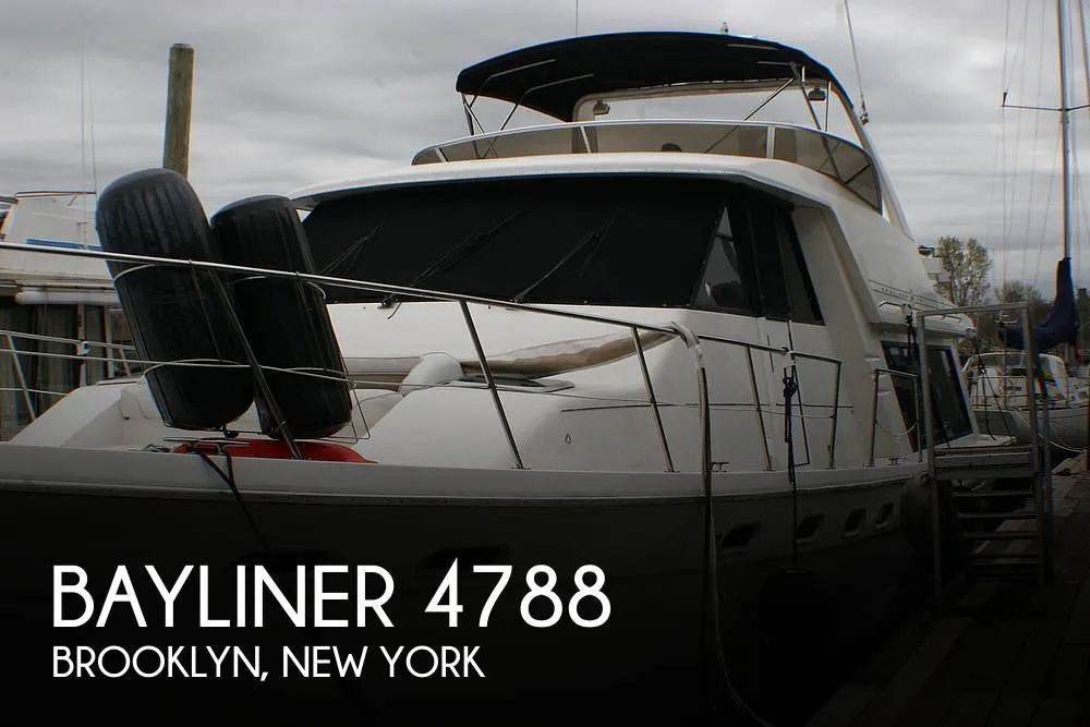 1995 Bayliner 4788 in New York, NY