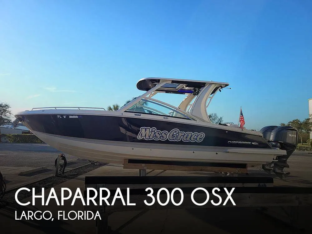 2021 Chaparral 300 OSX in Largo, FL