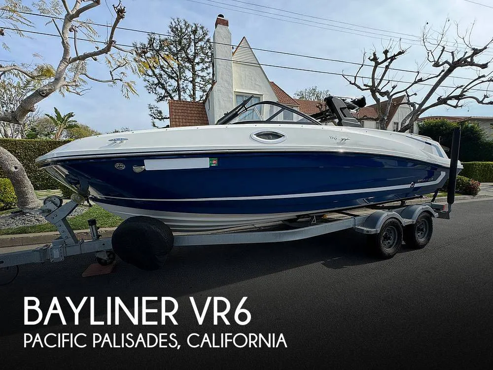 2019 Bayliner VR6 in Pacific Palisades, CA