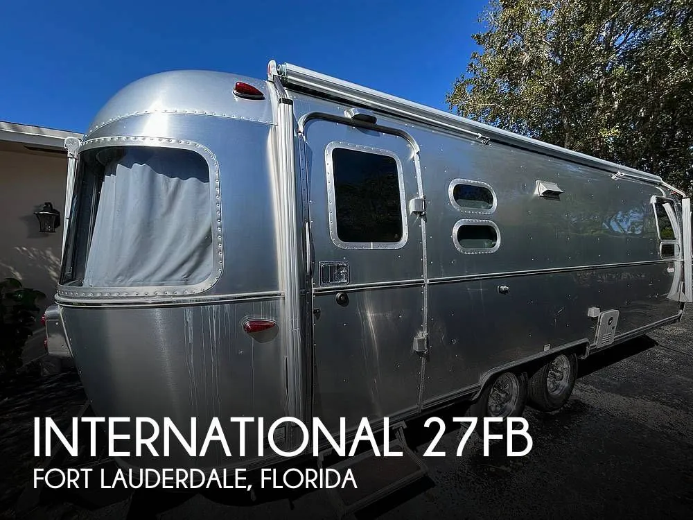 2023 Airstream International 27FB