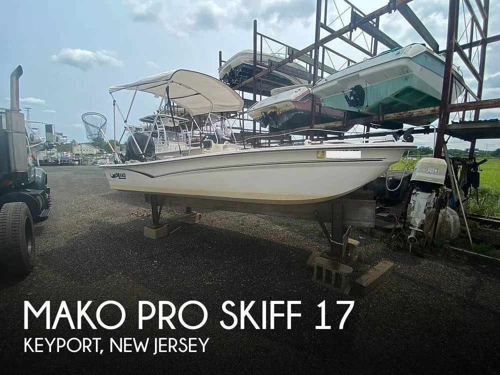 2019 Mako Pro Skiff 17