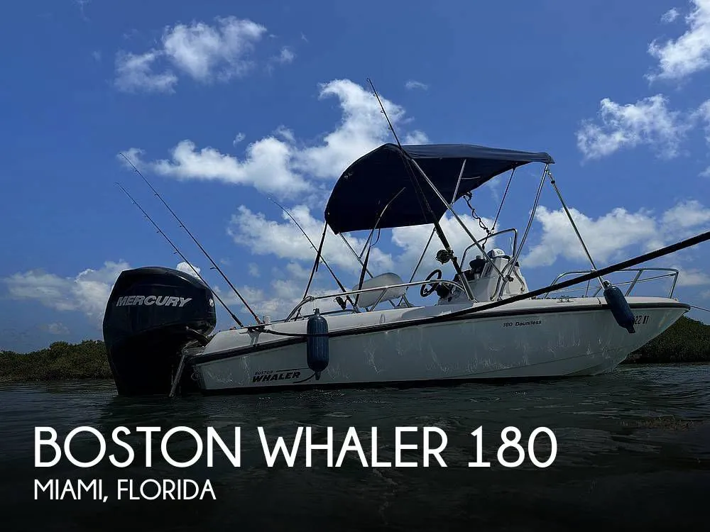 2008 Boston Whaler 180 Dauntless
